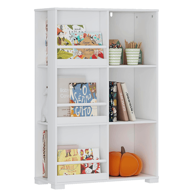 LIBRERO DIBA MUEBLES RUNA BLANCO INFANTIL