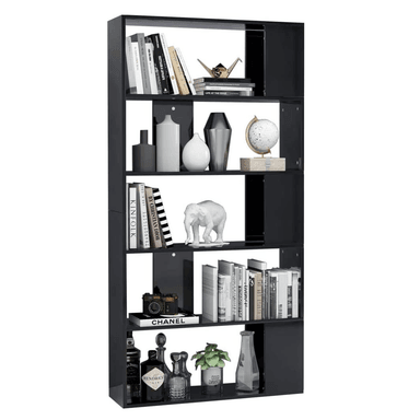 ESTANTE LIBRERO DIBA MUEBLES SORA NEGRO