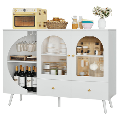 VITRINA DIBA MUEBLES PIETRO BLANCO APARADOR