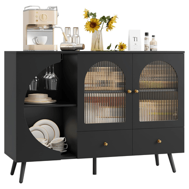 VITRINA DIBA MUEBLES PIETRO NEGRO APARADOR