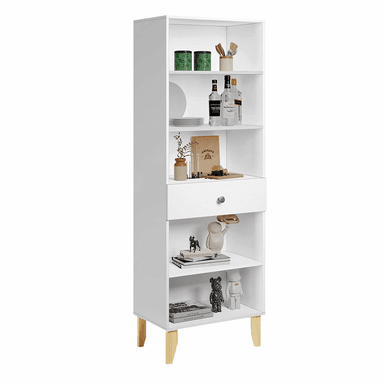 LIBRERO DIBA MUEBLES BATY BLANCO