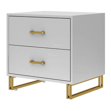 VELADOR DIBA MUEBLES MODERNO LEVI BLANCO