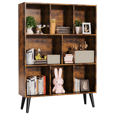 LIBRERO DIBA MUEBLES MAREN CARAMELO