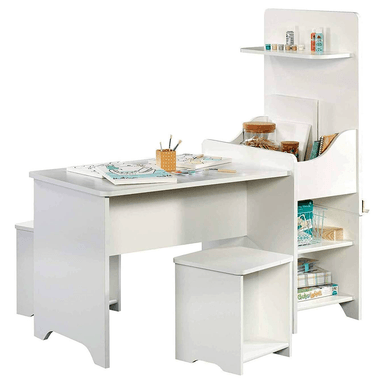 ESCRITORIO INFANTIL DIBA MUEBLES TATUM BLANCO