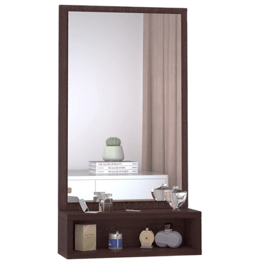 BOTIQUIN DIBA MUEBLES EMERY NOGAL ESPEJO