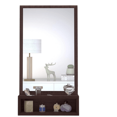 BOTIQUIN DIBA MUEBLES EMERY NOGAL ESPEJO - 2