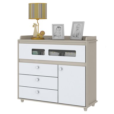 COMODA CAMBIADOR BEBE BAYDEN - DIBA MUEBLES