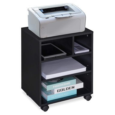 ESTANTE CON RUEDAS PARA IMPRESORA LUKE - DIBA MUEBLES