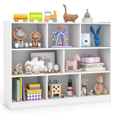 ESTANTE INFANTIL MULTIUSOS LUNA - DIBA MUEBLES