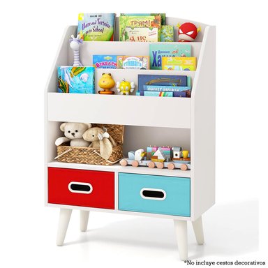 LIBRERO INFANTIL CAMYL  - DIBA MUEBLES
