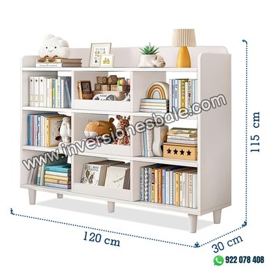 LIBRERO MODERNNO LIVIA - DIBA MUEBLES - 4