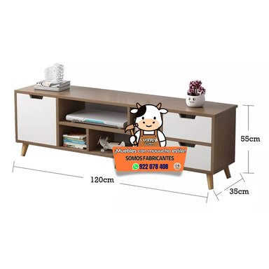 MESA DE TV CLAIRE - DIBA MUEBLES - 3