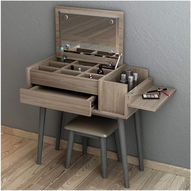 MUEBLE TOCADOR MULTIUSOS JANE - DIBA MUEBLES - 2