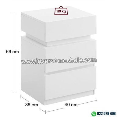 VELADOR 3CJ DOROTHEA - DIBA MUEBLES - 3