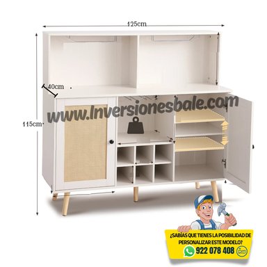 APARADOR MODERNO SUKY - DIBA MUEBLES - 3