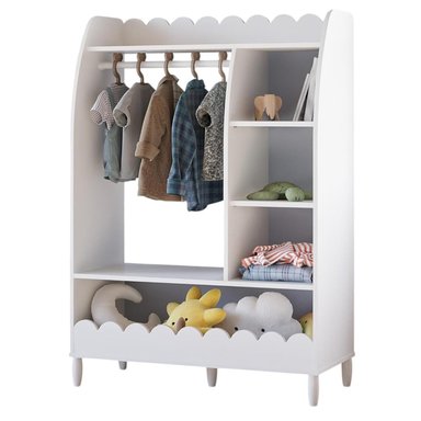 ARMARIO INFANTIL MODERNO NUBE - DIBA MUEBLES