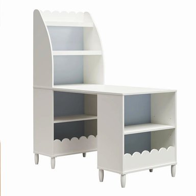 ESCRITORIO AMPLIO INFANTIL NUBELYN - DIBA MUEBLES