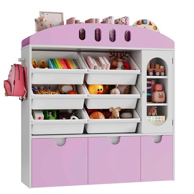 ESTANTE ORGANIZADOR MULTIUSOS EXCLUSIVO ROSENY - DIBA MUEBLES