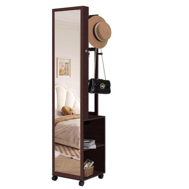 TOCADOR CON ESPEJO CON RUEDAS MARINA - DIBA MUEBLES