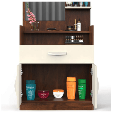 TOCADOR CON ESPEJO MODERNO LYRA ARMADO - DIBA MUEBLES - 4