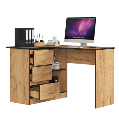 ESCRITORIO MODELO L JUVENIL DONATO DUNA - DIBA MUEBLES