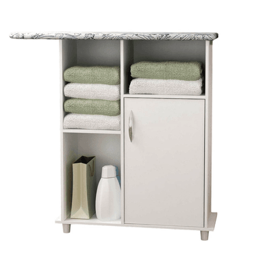 MUEBLE PLANCHADOR LYAN BLANCO - DIBA MUEBLES