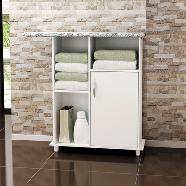 MUEBLE PLANCHADOR LYAN BLANCO - DIBA MUEBLES - 2