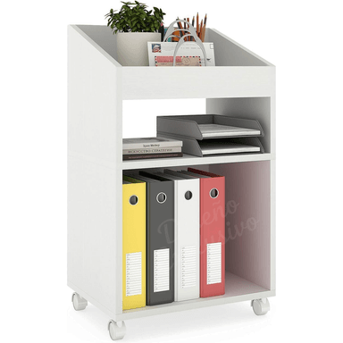 MUEBLE ARCHIVADOR CON RUEDAS ORGANIZADOR TALIA - DIBA MUEBLES