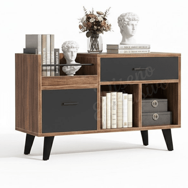 ESTANTE SOPORTE PARA IMPRESORA ORGANIZADOR ALEJANDRO - DIBA MUEBLES