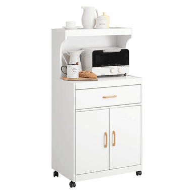 MUEBLE APARADOR PATRICIA MULTIUSOS BLANCO - DIBA MUEBLES - 1
