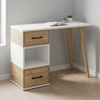 ESCRITORIO JUVENIL PATTY  CON 2CJ - DIBA MUEBLES - 2