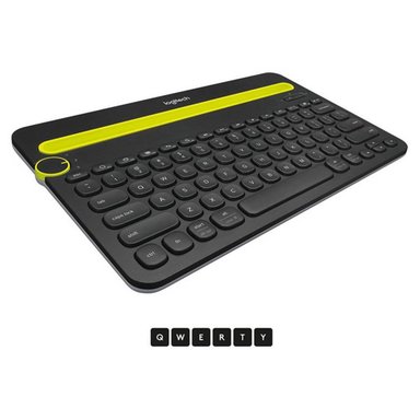 TECLADO LOGITECH K480 BLUETOOTH MULTIMEDIA NEGRO - 3