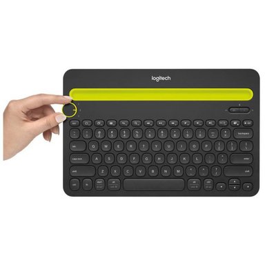 TECLADO LOGITECH K480 BLUETOOTH MULTIMEDIA NEGRO - 5