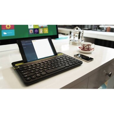 TECLADO LOGITECH K480 BLUETOOTH MULTIMEDIA NEGRO - 6