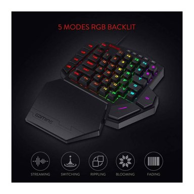TECLADO MECÁNICO DE MANO REDRAGON DITI K585 RGB - 3