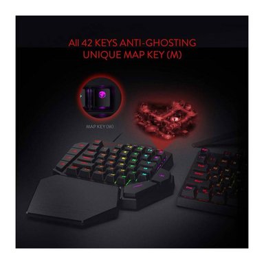 TECLADO MECÁNICO DE MANO REDRAGON DITI K585 RGB - 5