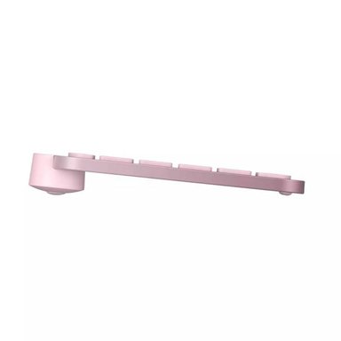 TECLADO LOGITECH MX KEYS MINI WIRELESS RECARGABLE BT INLUMINADO ROSA - 3