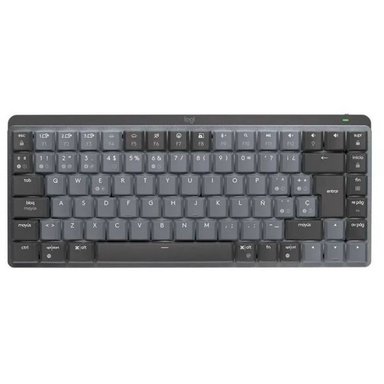 TECLADO INALÁMBRICO LOGITECH MX KEYS MINI MECANICO GRAFITO - 2