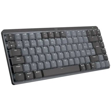 TECLADO INALÁMBRICO LOGITECH MX KEYS MINI MECANICO GRAFITO - 3