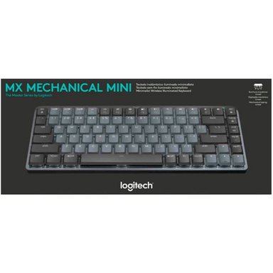 TECLADO INALÁMBRICO LOGITECH MX KEYS MINI MECANICO GRAFITO - 4