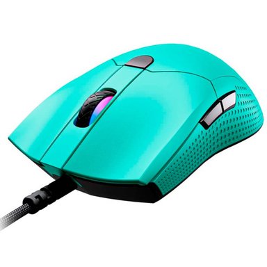 MOUSE  GAMER  VSG AURORA AZUL POLAR - 2