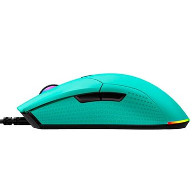MOUSE  GAMER  VSG AURORA AZUL POLAR - 3