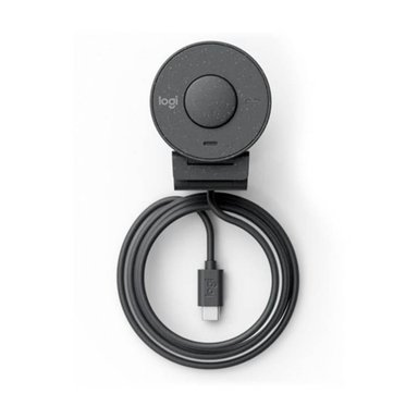 CÁMARA LOGITECH BRIO 300 WEB FULL HD 1080P USB-C NEGRO - 2