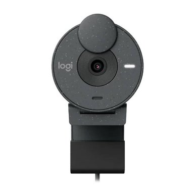 CÁMARA LOGITECH BRIO 300 WEB FULL HD 1080P USB-C NEGRO - 3