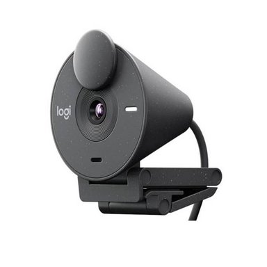 CÁMARA LOGITECH BRIO 300 WEB FULL HD 1080P USB-C NEGRO - 4