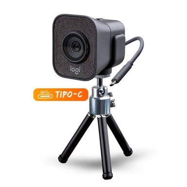 CAMARA WEB LOGITECH STREAM CAM PLUS FULL HD 1080P 60FPS - USB TIPE-C - 1