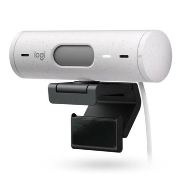 CÁMARA LOGITECH BRIO 500 WEB CAM FULL HD AUTO ENCUADRE HDR BLANCO - 2