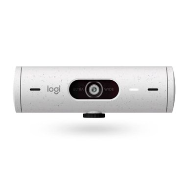 CÁMARA LOGITECH BRIO 500 WEB CAM FULL HD AUTO ENCUADRE HDR BLANCO - 3