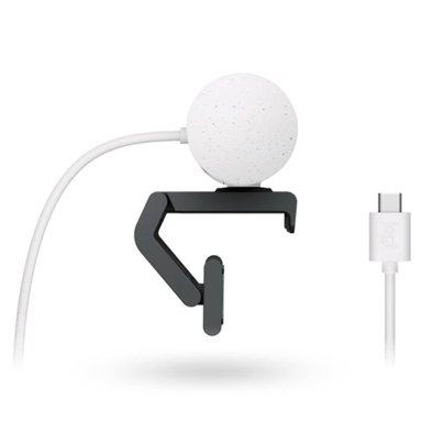 CÁMARA LOGITECH BRIO 500 WEB CAM FULL HD AUTO ENCUADRE HDR BLANCO - 4