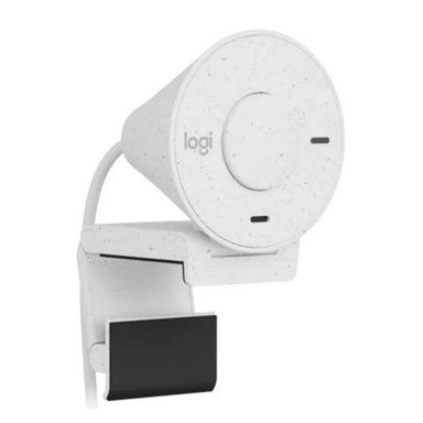CÁMARA LOGITECH WEB BRIO 300 FULL HD 1080P USB-C BLANCO - 2